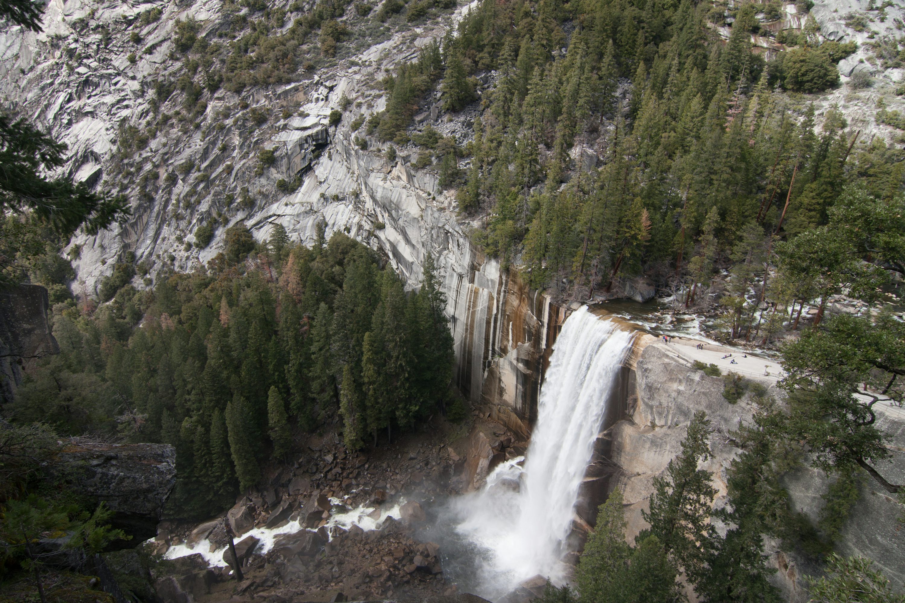 Mist Trail