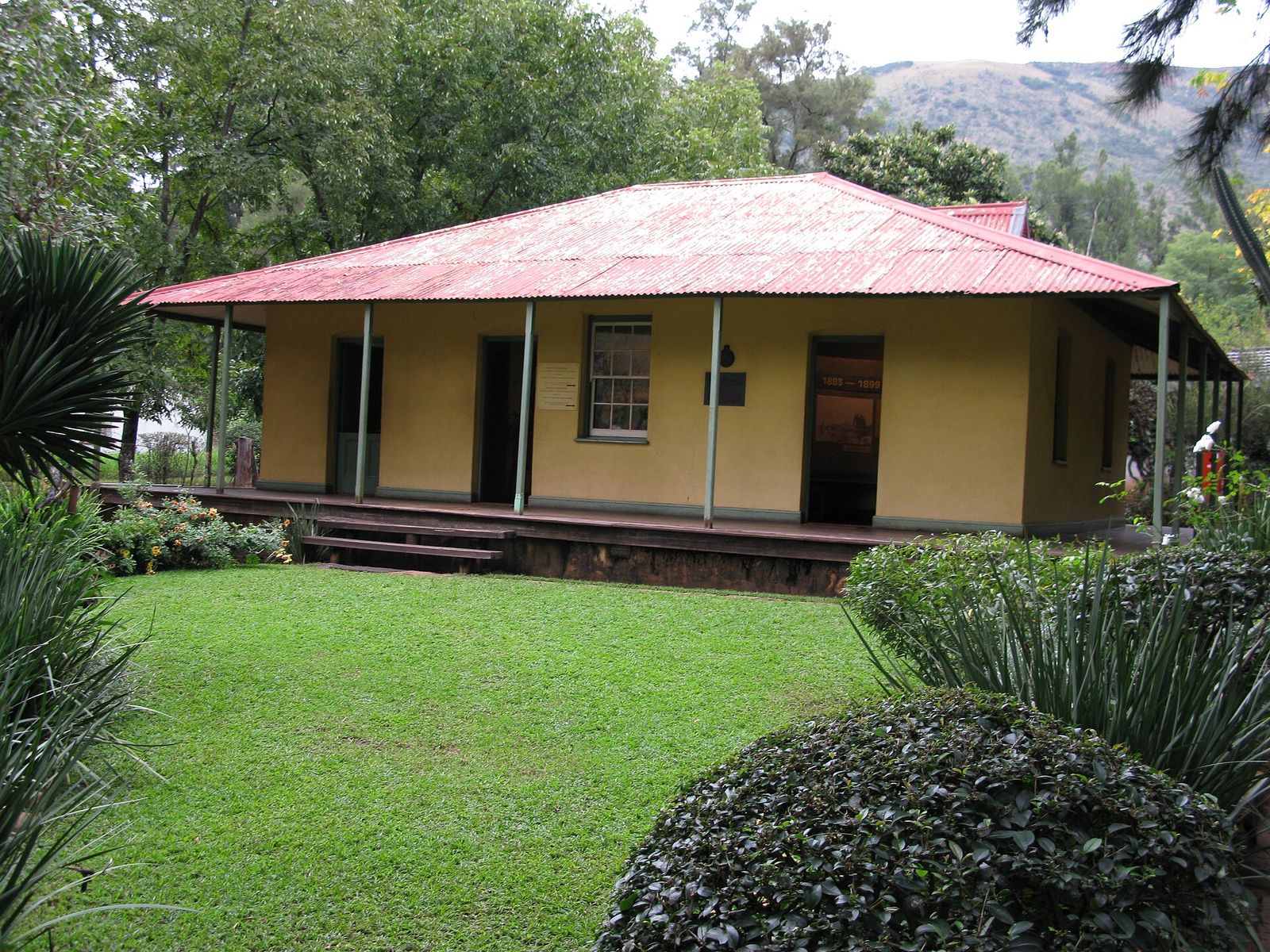 Tegwaan Country Getaway Hiking Trails