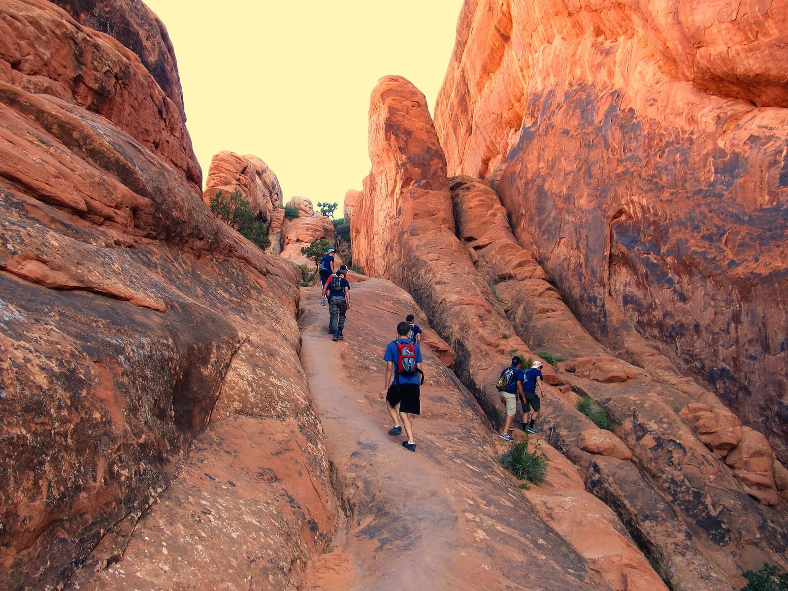 Devils Garden Trail