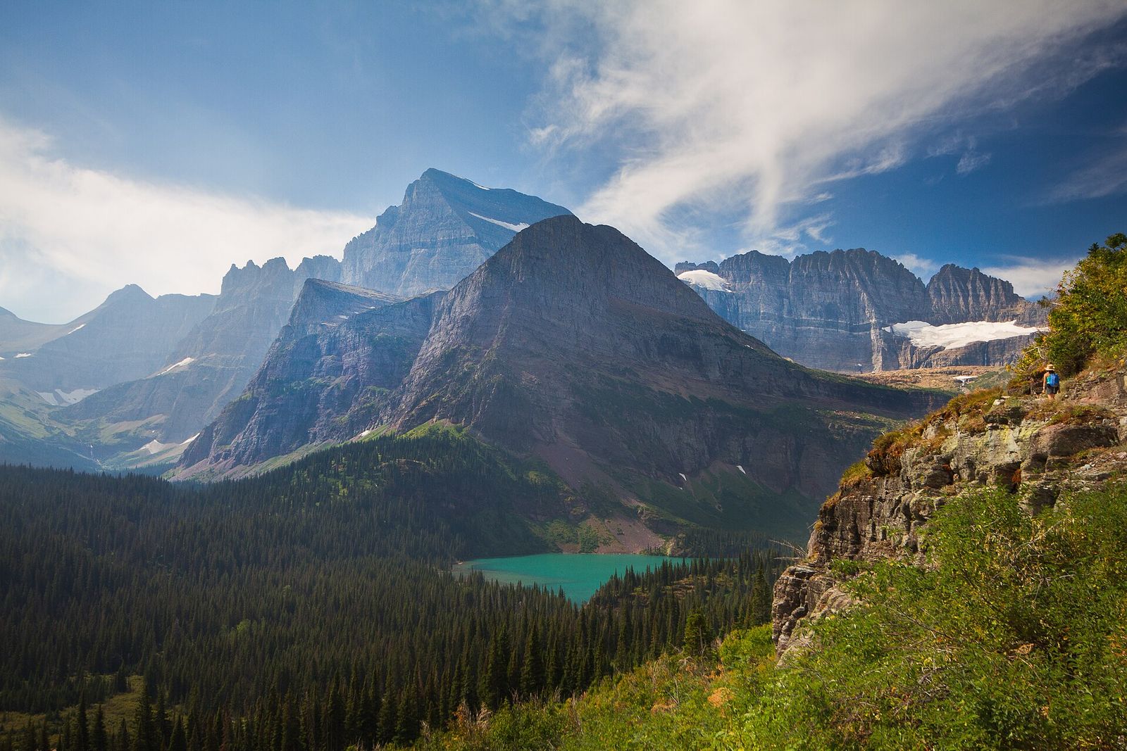 Grinnell Glacier Trail