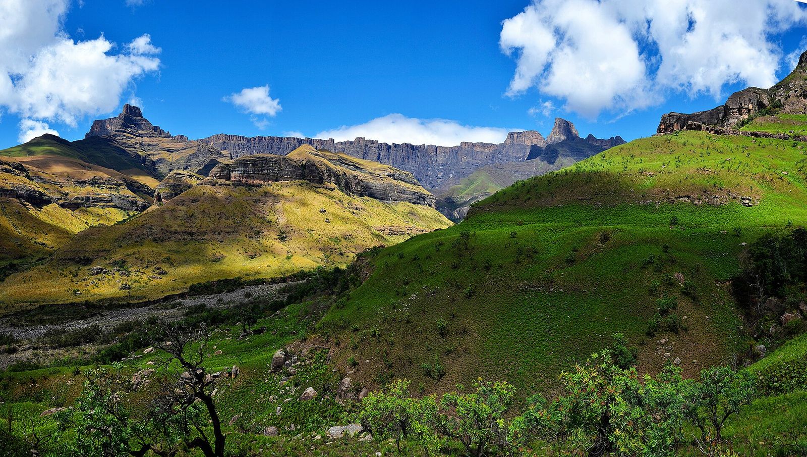 The Gudu Falls